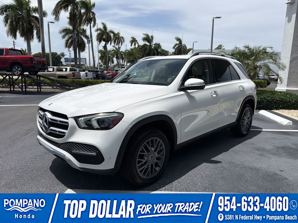 Used 2021 Mercedes-Benz GLE 350 SUV