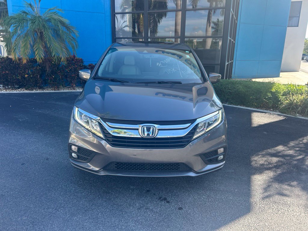 Certified 2020 Honda Odyssey EX-L Van