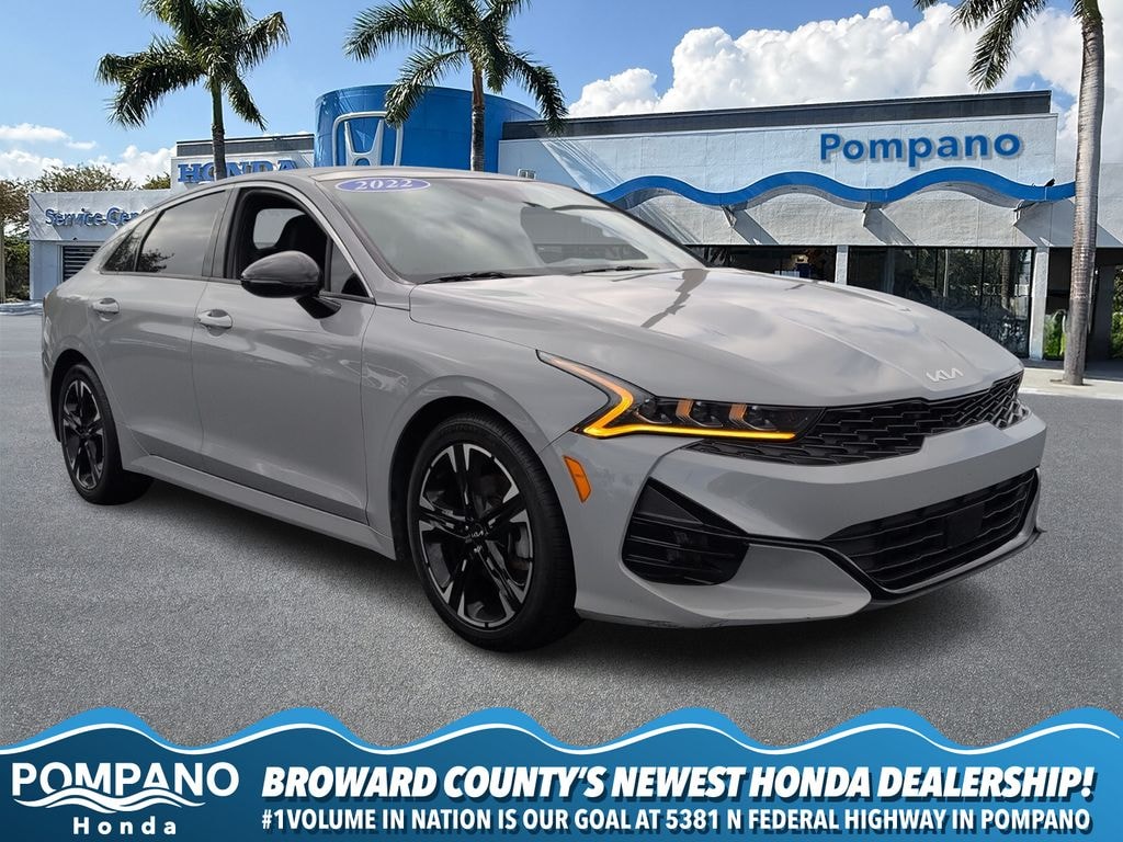 Certified 2022 Kia K5 GT-Line Sedan