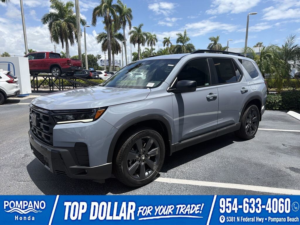 New 2026 Honda Pilot Sport SUV