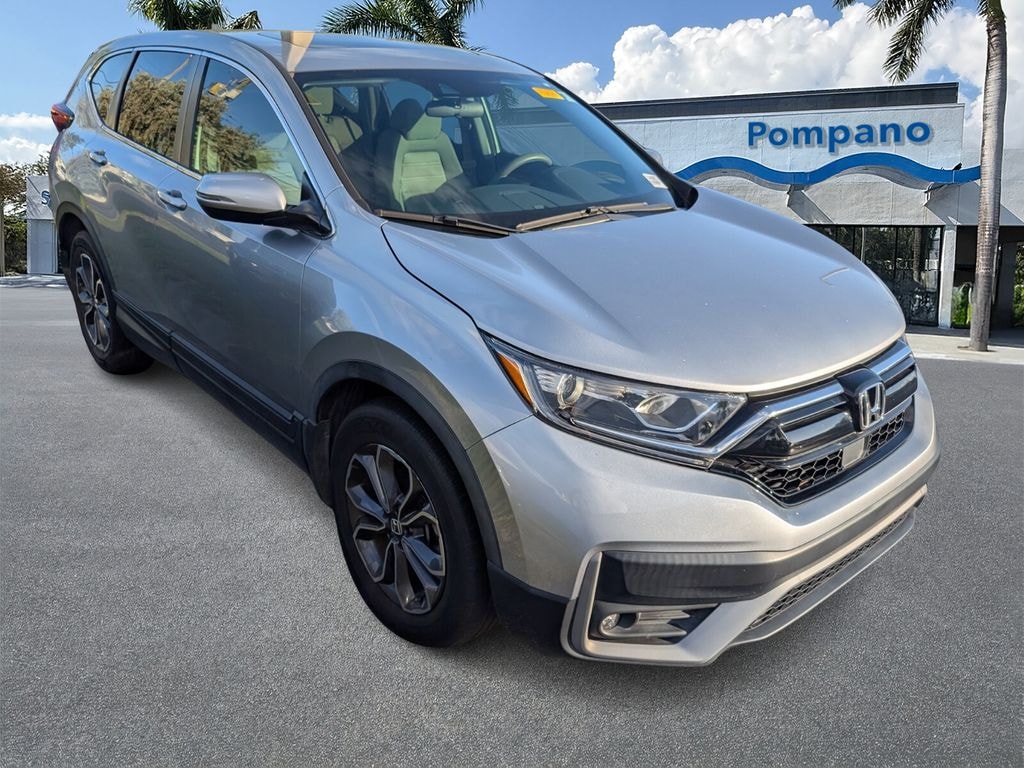 Certified 2022 Honda CR-V EX SUV