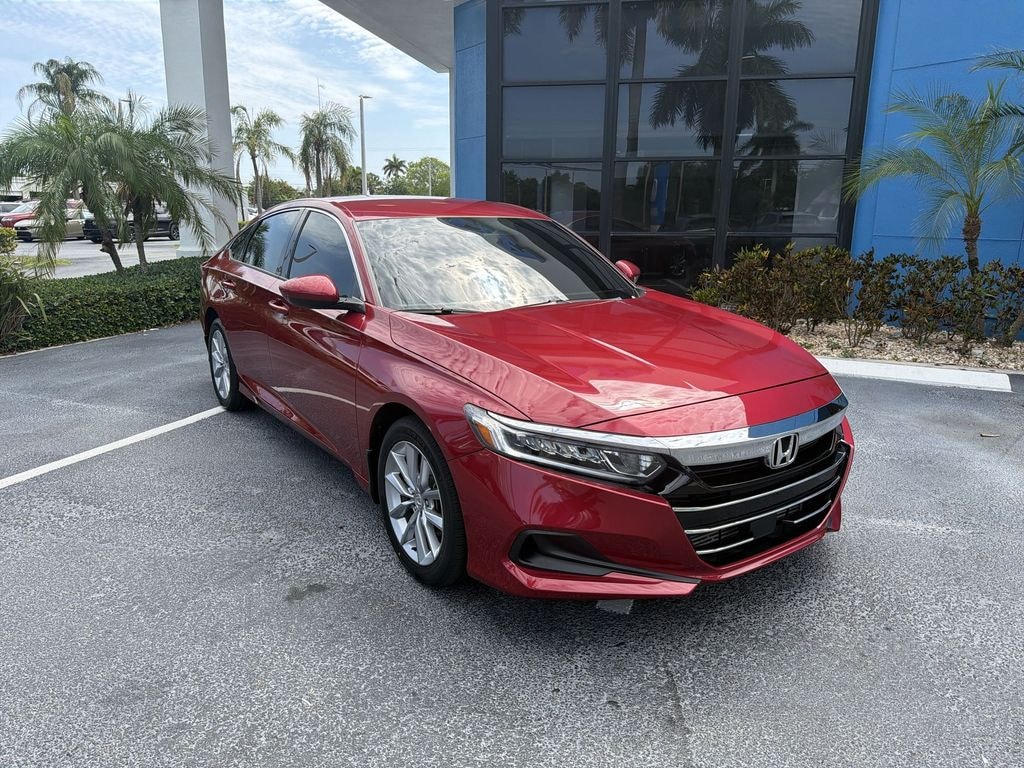 Used 2022 Honda Accord LX Sedan