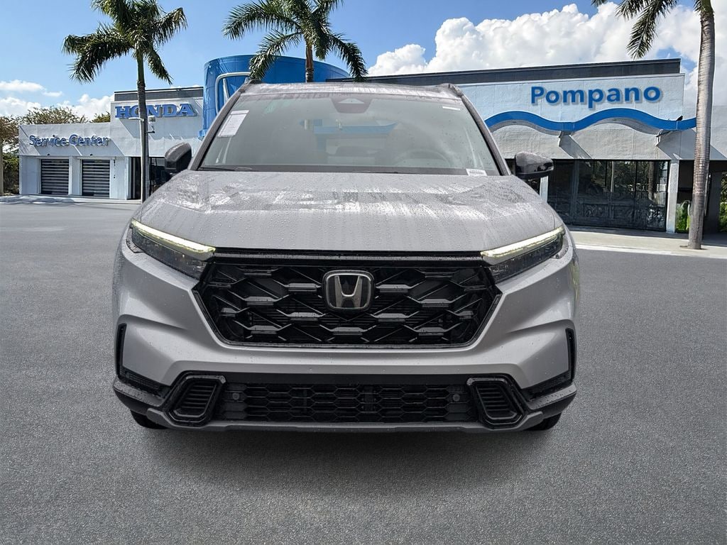 New 2026 Honda CR-V Hybrid Sport-L SUV