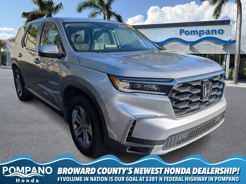 2023 Honda Pilot EX-L's photo