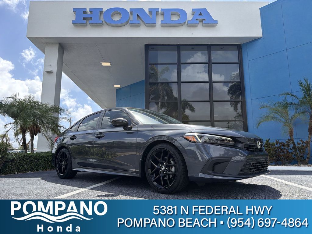 2024 Honda Civic Sport CVT's photo
