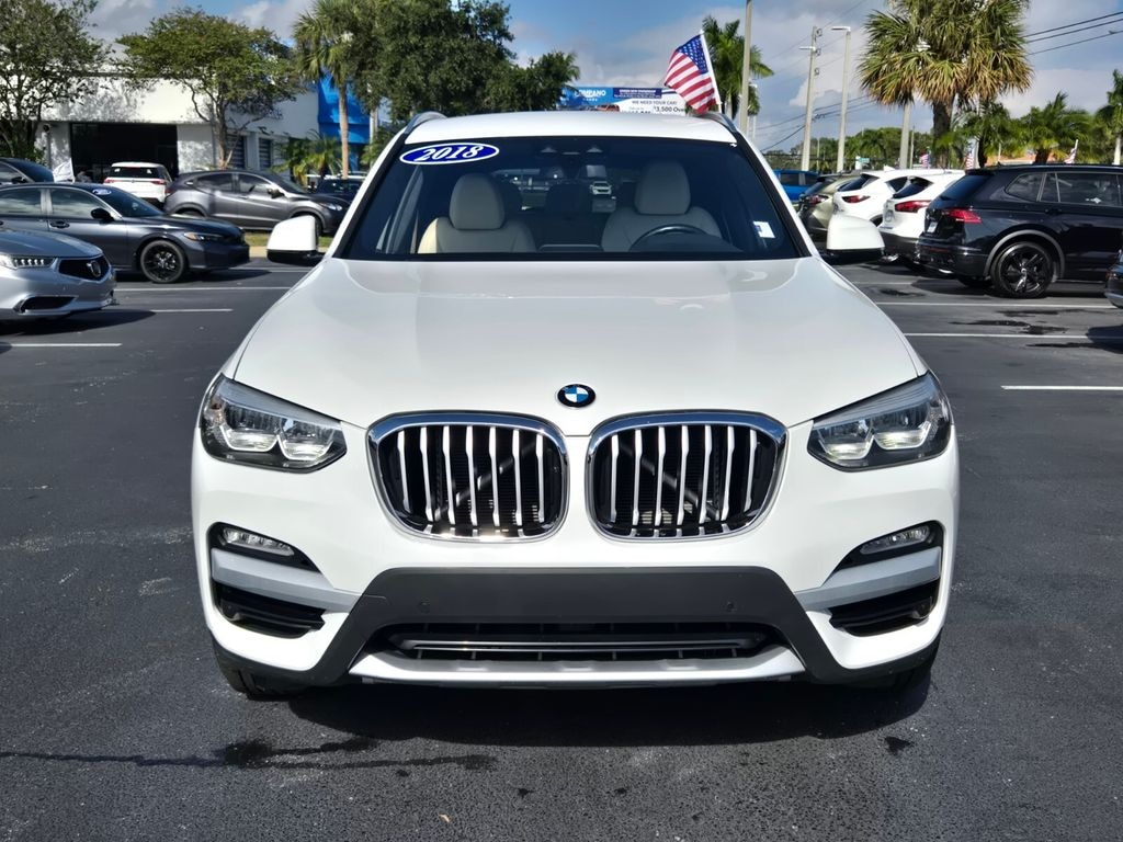 Used 2018 BMW X3 xDrive30i SUV