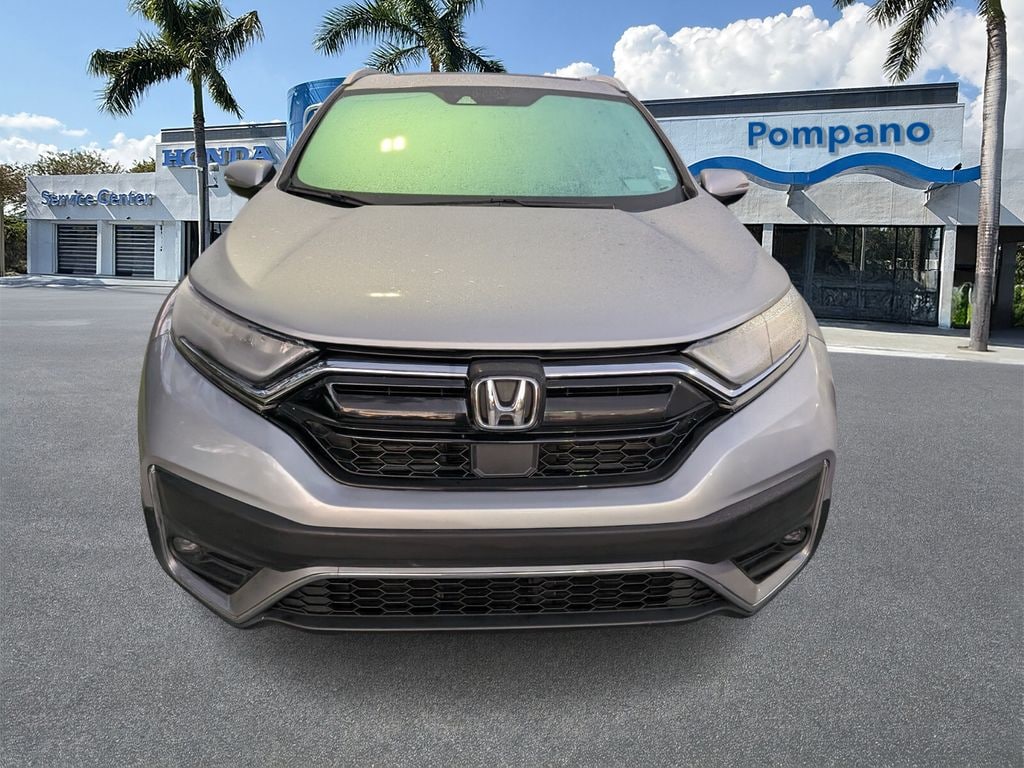 Certified 2021 Honda CR-V Touring SUV