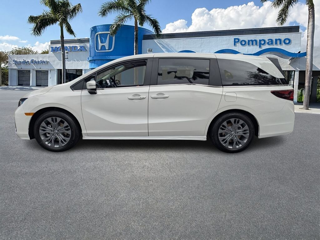 New 2026 Honda Odyssey Touring Minivan/Van