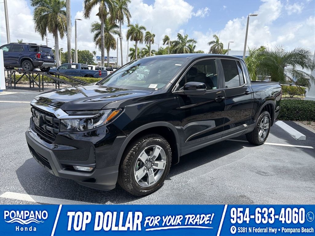 New 2026 Honda Ridgeline RTL Truck Crew Cab