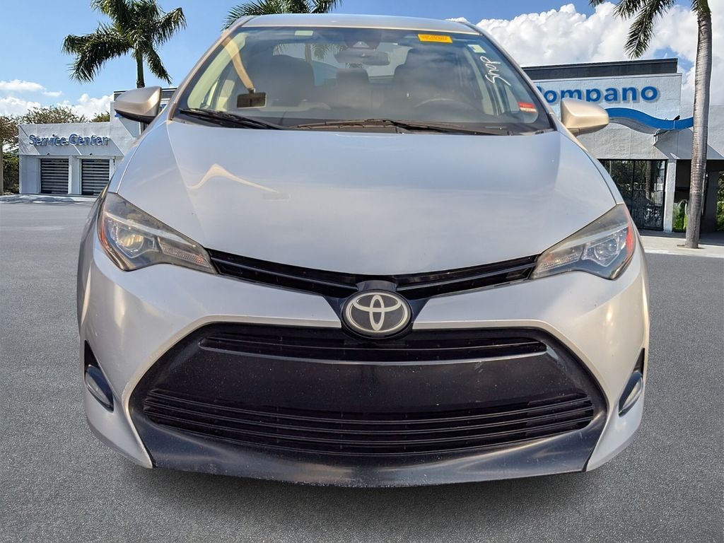 Used 2017 Toyota Corolla L Sedan