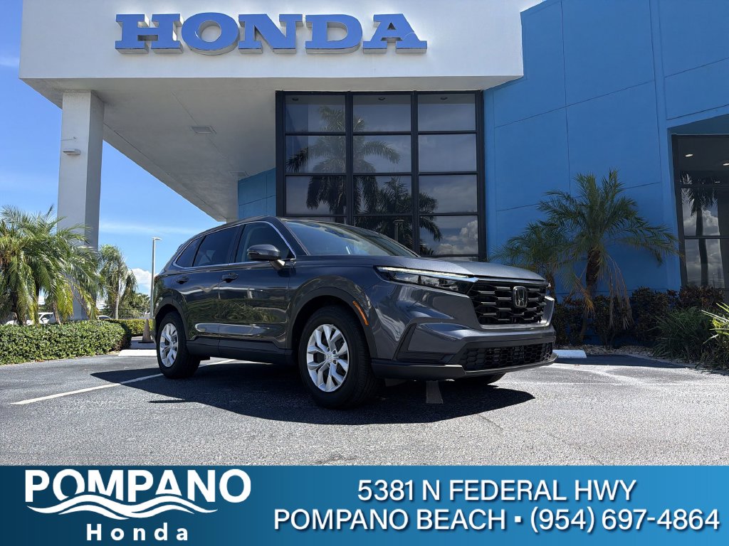 Certified 2026 Honda CR-V LX SUV