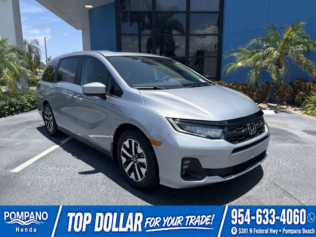New 2026 Honda Odyssey EX-L Van Passenger