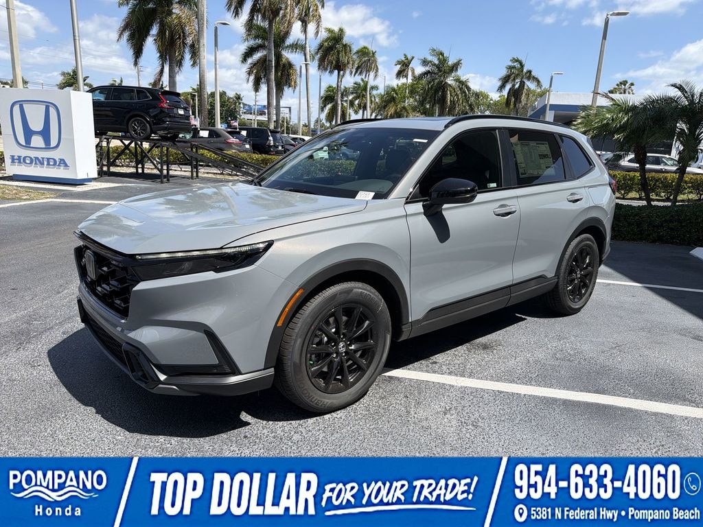 New 2026 Honda CR-V Hybrid Sport-L SUV