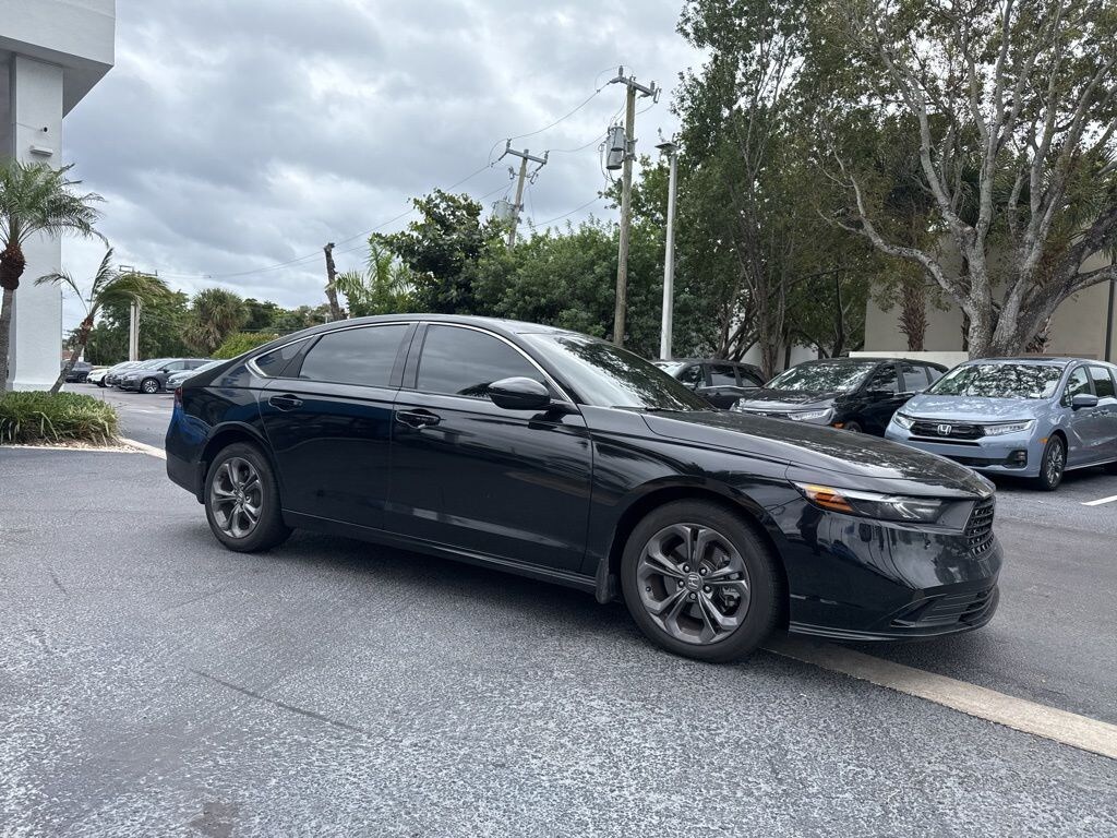 Used 2024 Honda Accord Hybrid EX-L Sedan