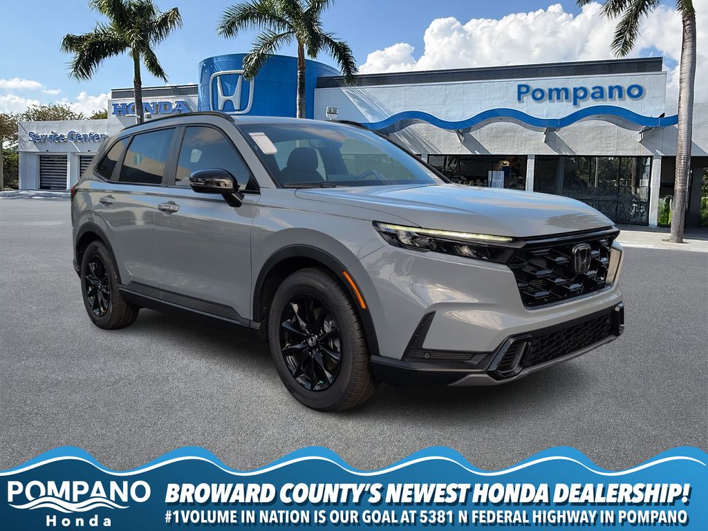 2026 Honda CR-V Sport-L's photo