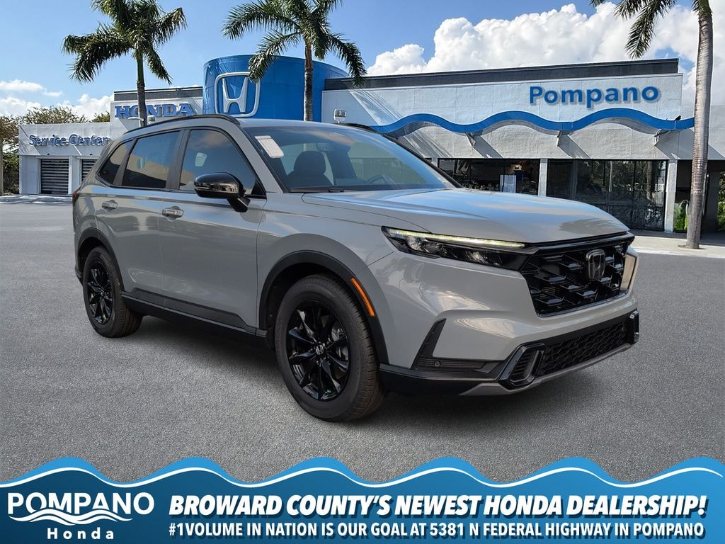 New 2026 Honda CR-V Hybrid Sport-L SUV