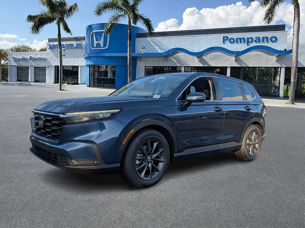 New 2026 Honda CR-V EX-L SUV