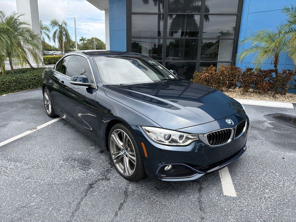 Used 2017 BMW 430i w/ SULEV Convertible