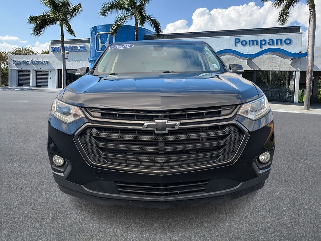 Used 2018 Chevrolet Traverse RS SUV