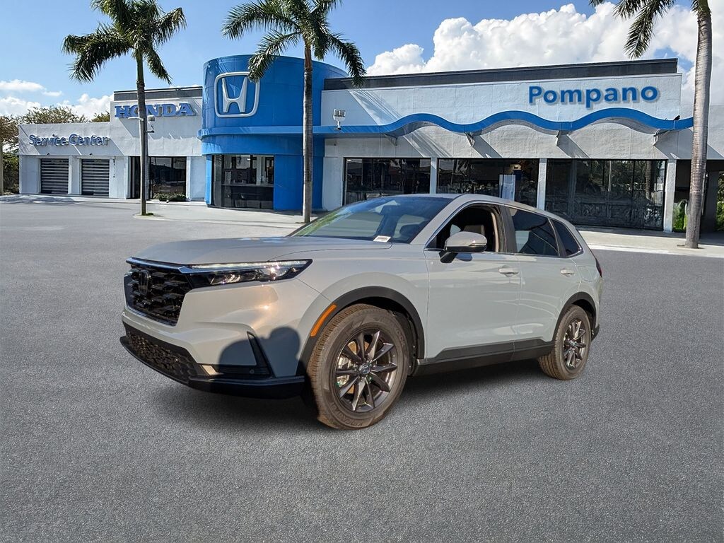 New 2026 Honda CR-V EX-L SUV