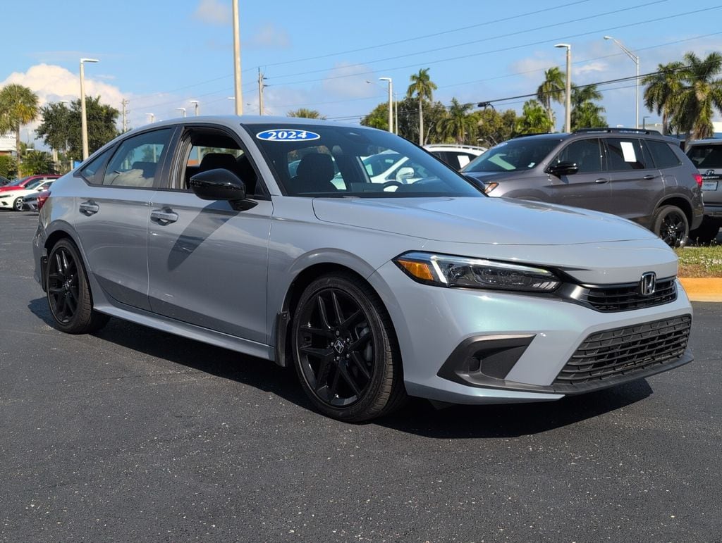 2024 Honda Civic Sport's photo