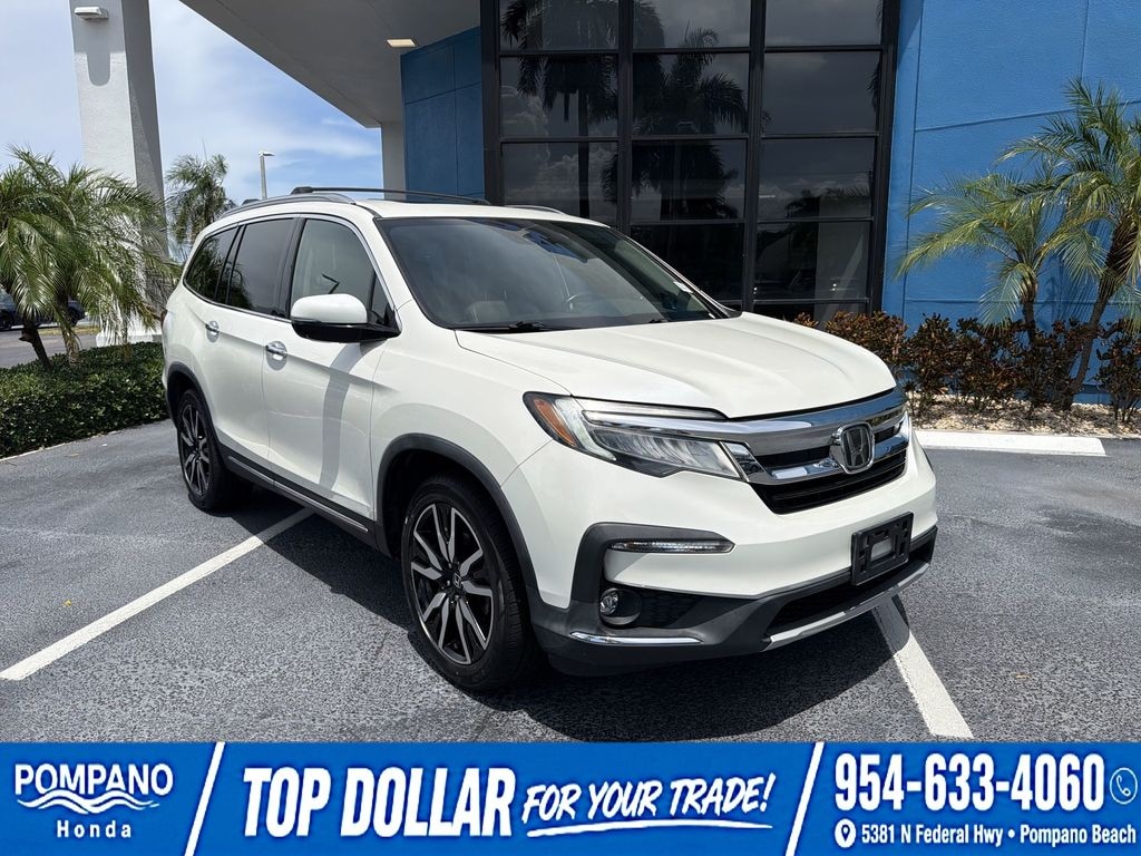 Certified 2019 Honda Pilot Touring 8-Passenger AWD SUV