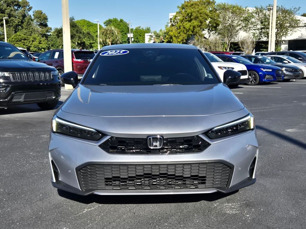 Certified 2025 Honda Civic Hybrid Sport Sedan