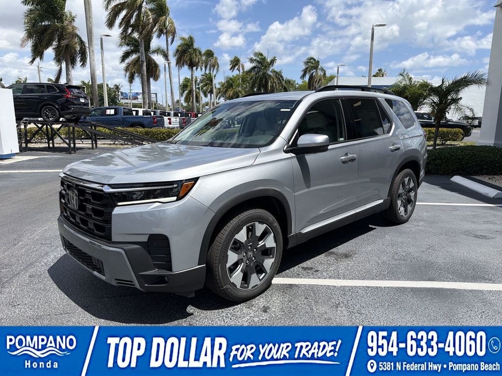 New 2026 Honda Pilot EX-L SUV
