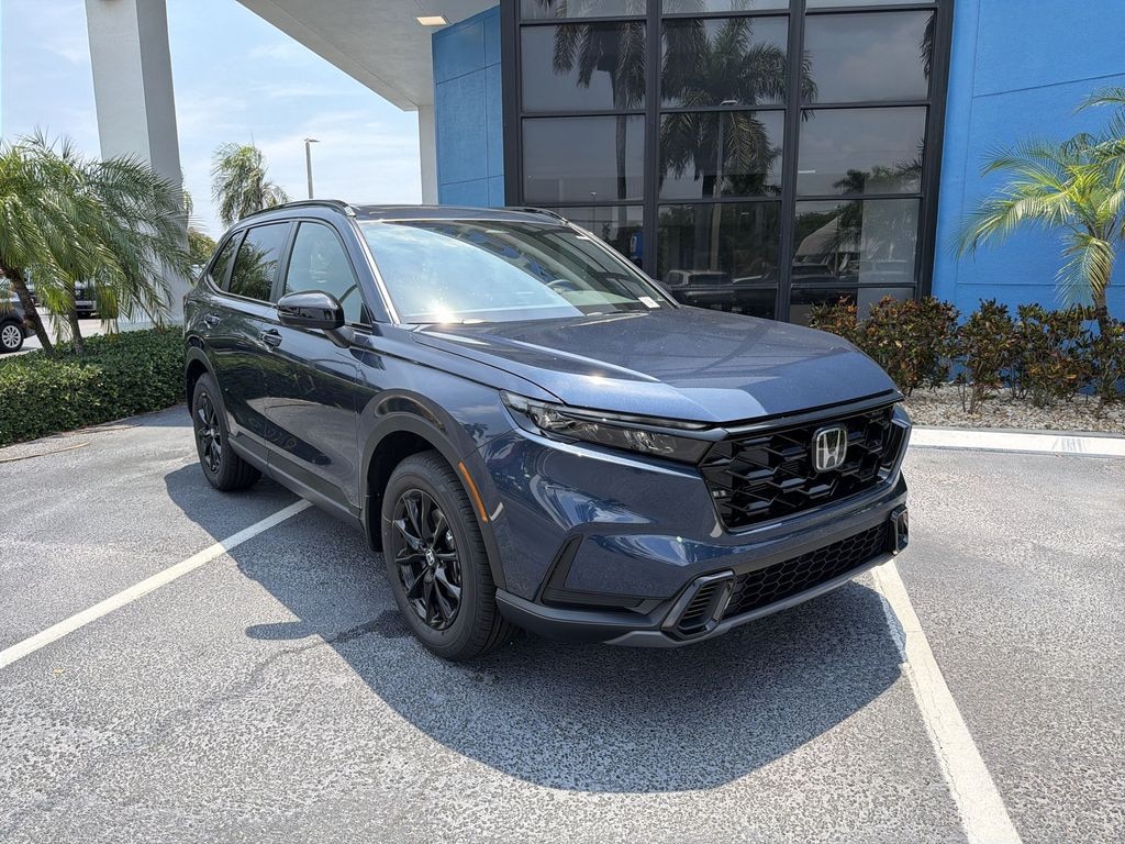 New 2026 Honda CR-V Hybrid Sport SUV