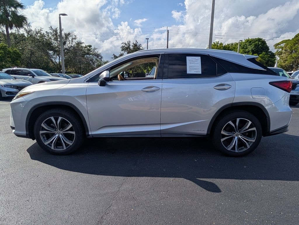 Used 2017 Lexus RX 450h SUV