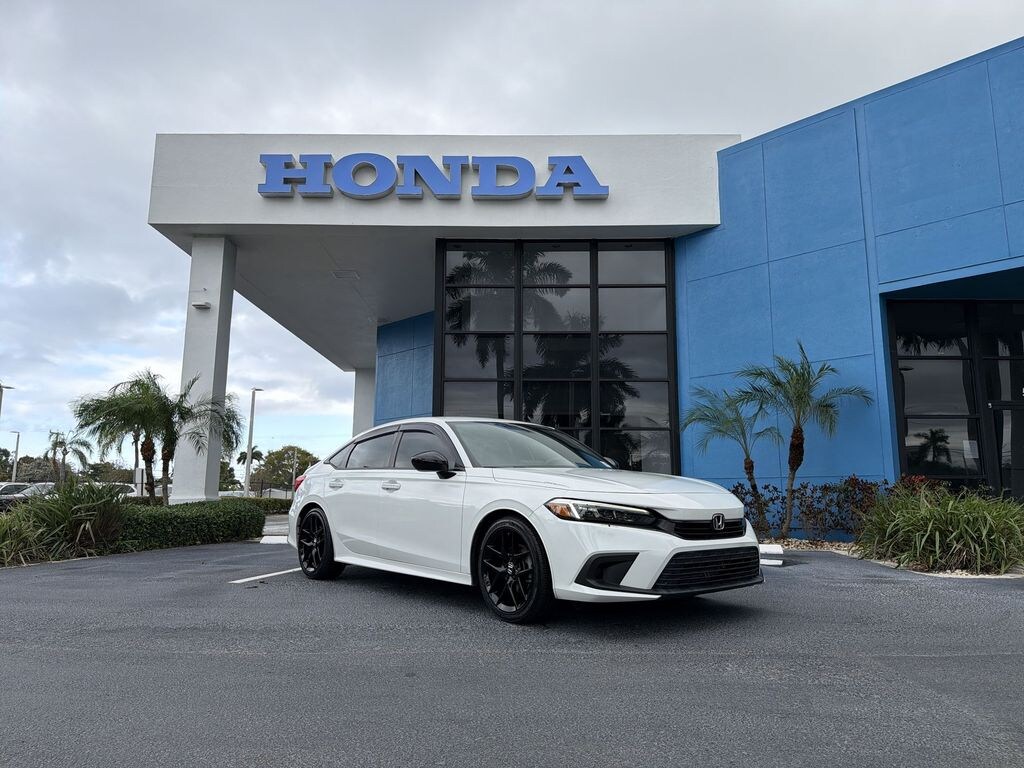 Certified 2023 Honda Civic Sport Sedan