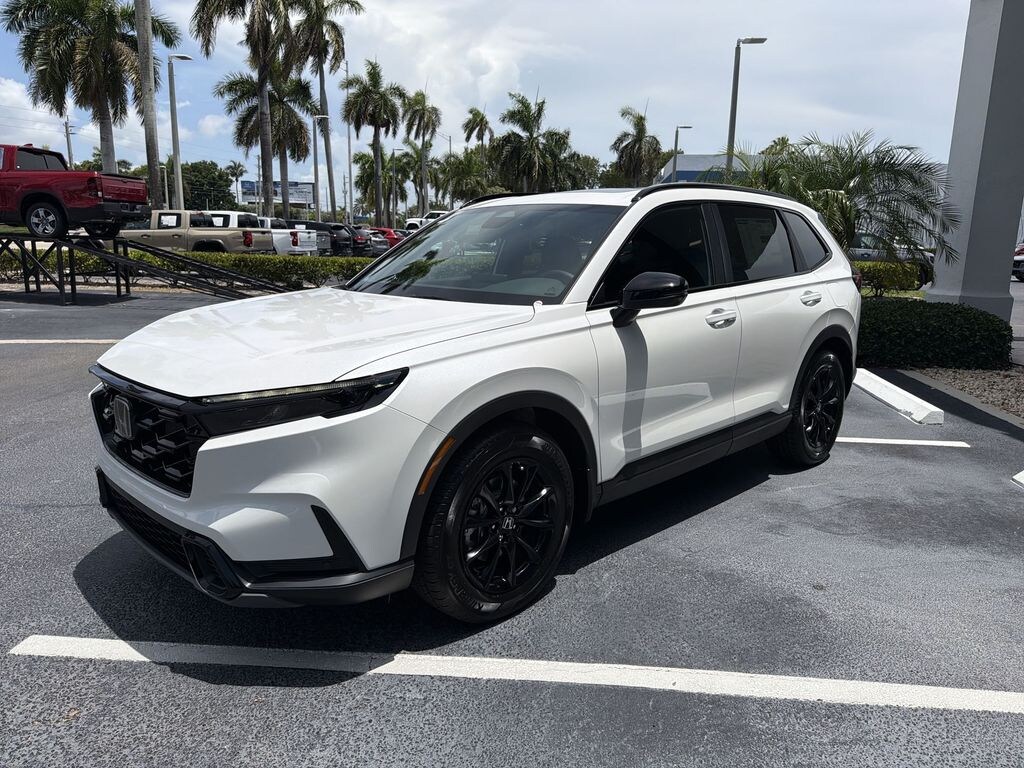New 2026 Honda CR-V Hybrid Sport-L SUV