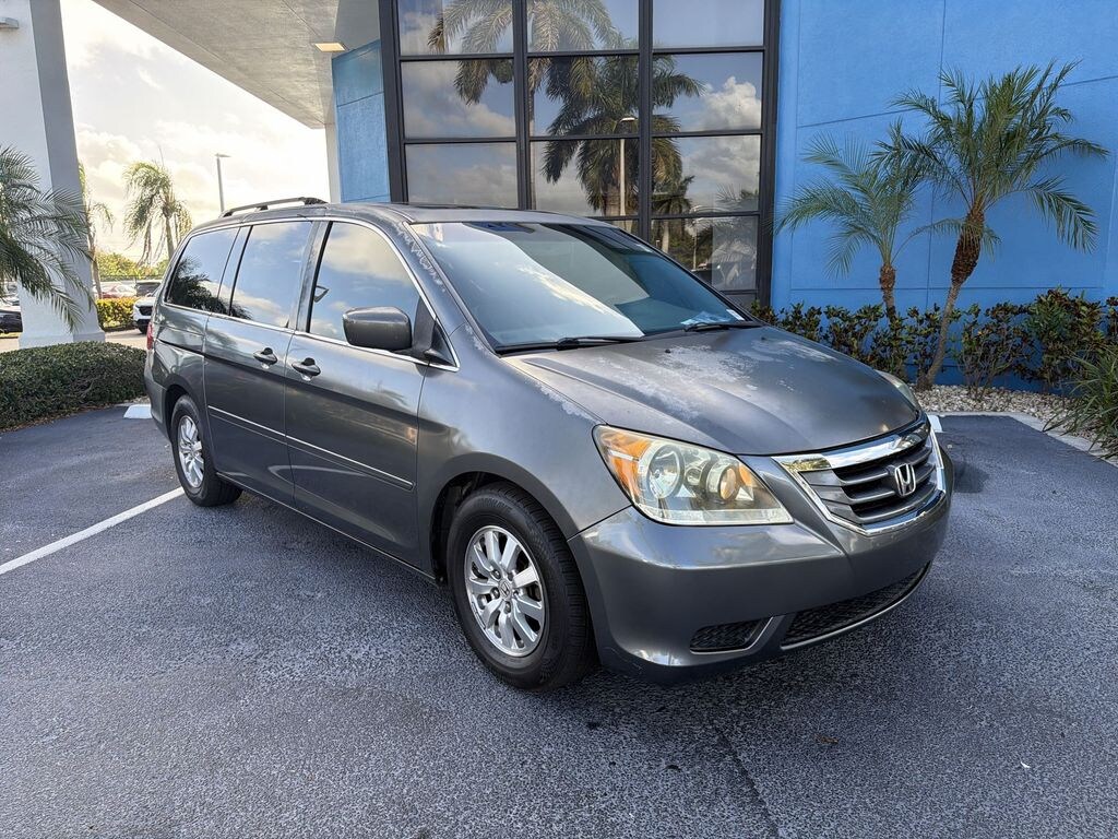 Used 2010 Honda Odyssey EX-L Minivan/Van
