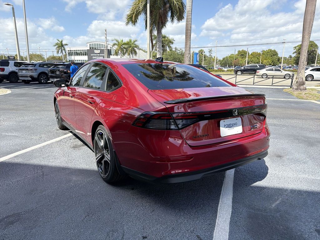 2025 Honda Accord Hybrid Sport-L - Photo 7