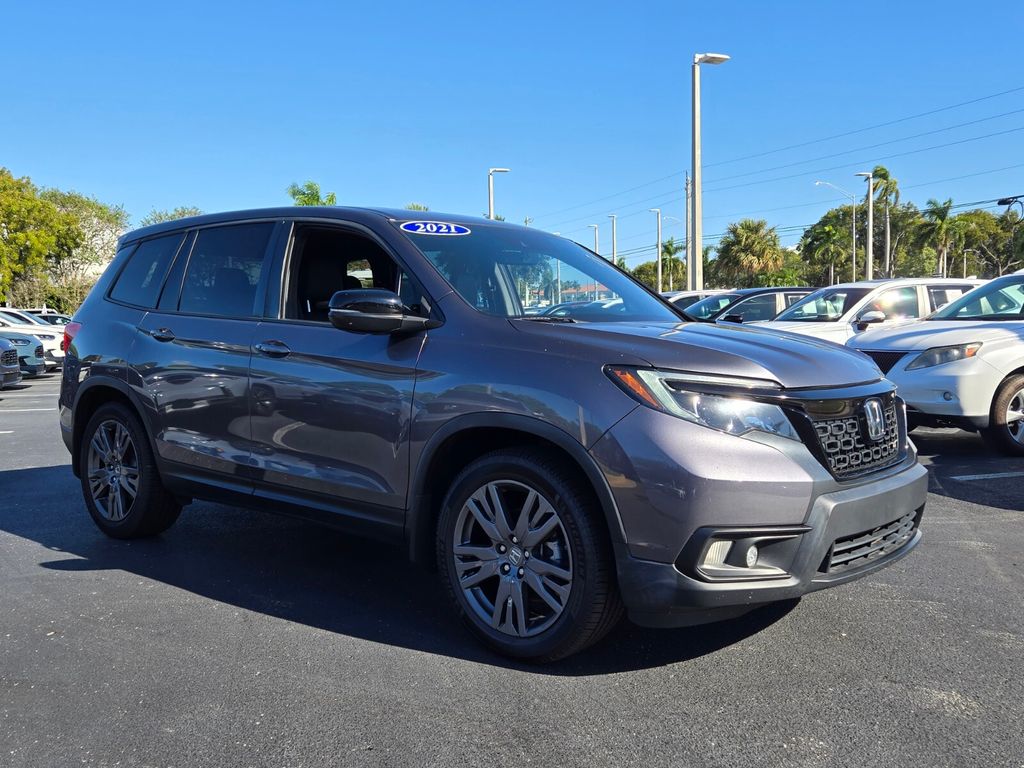 2021 Honda Passport EX-L's photo