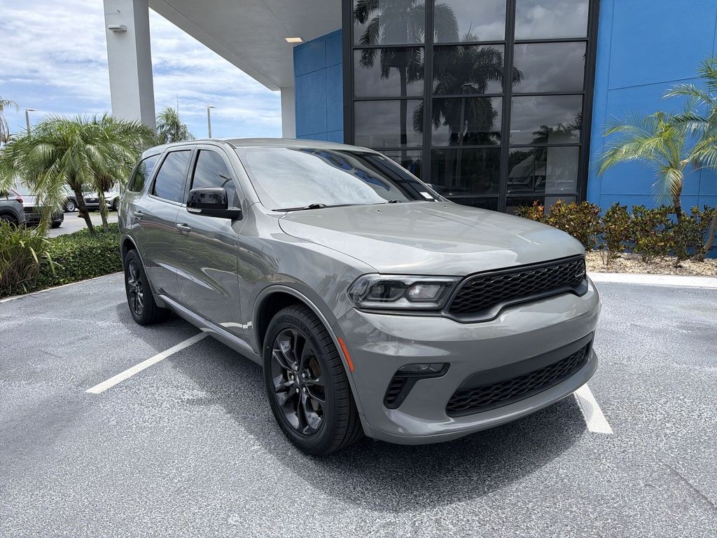 Used 2021 Dodge Durango GT SUV