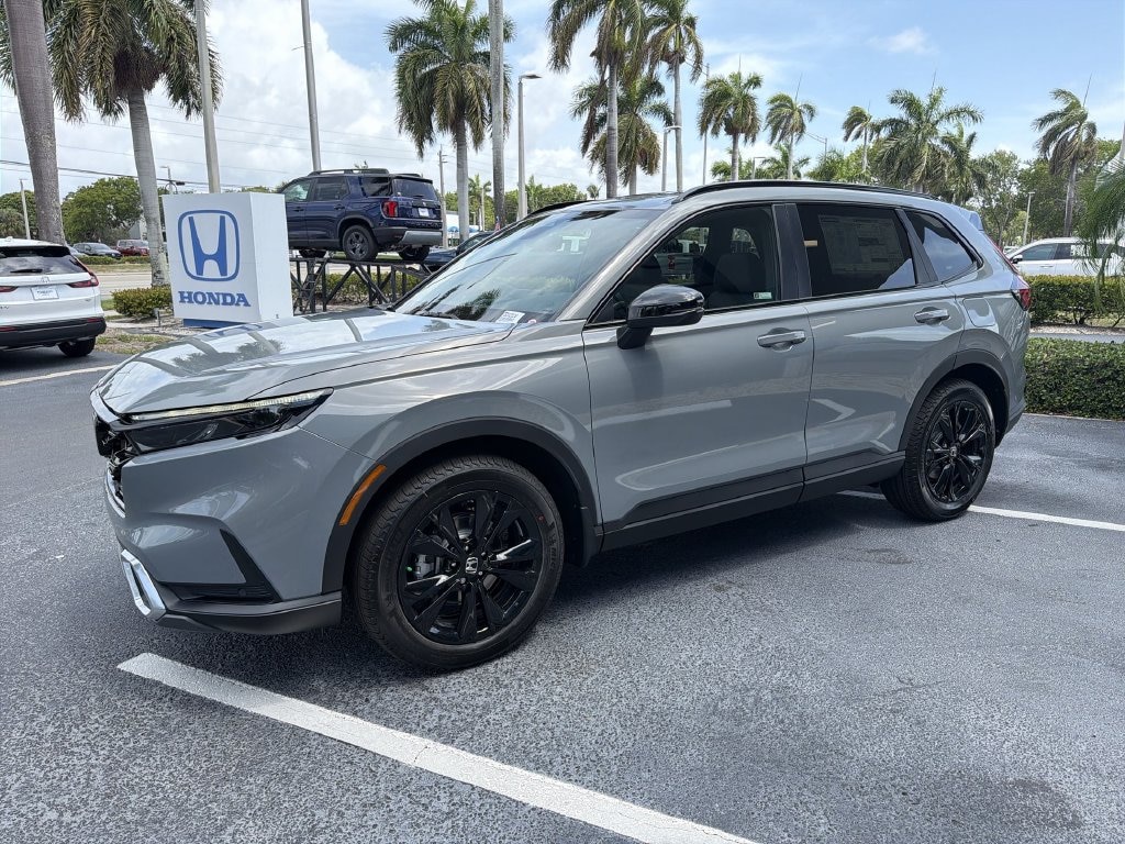 New 2027 Honda CR-V Hybrid TrailSport SUV