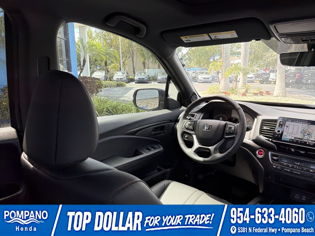 2025 Honda Ridgeline TrailSport - Photo 21