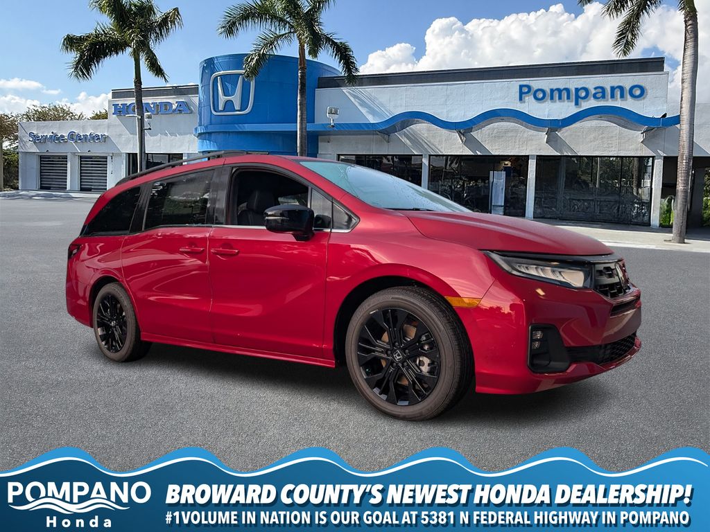 2026 Honda Odyssey Sport L's photo