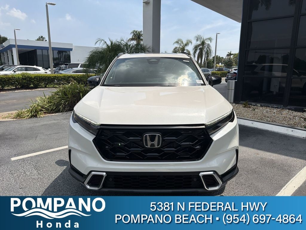 New 2026 Honda CR-V Hybrid Sport Touring SUV