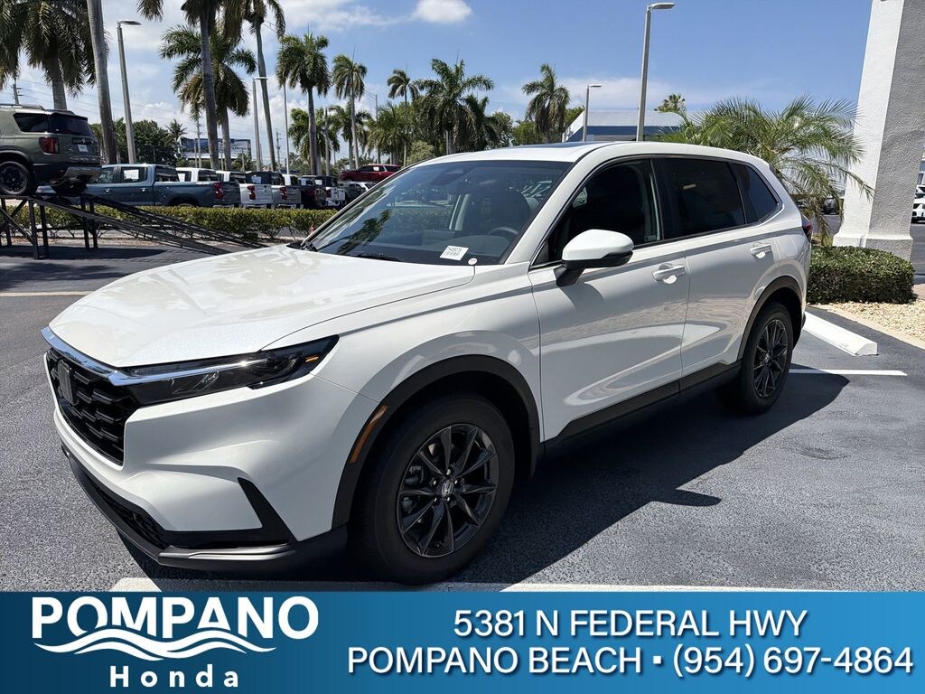 New 2026 Honda CR-V EX-L SUV