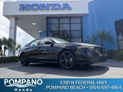 2026 Honda Accord Hybrid Sport Sedan