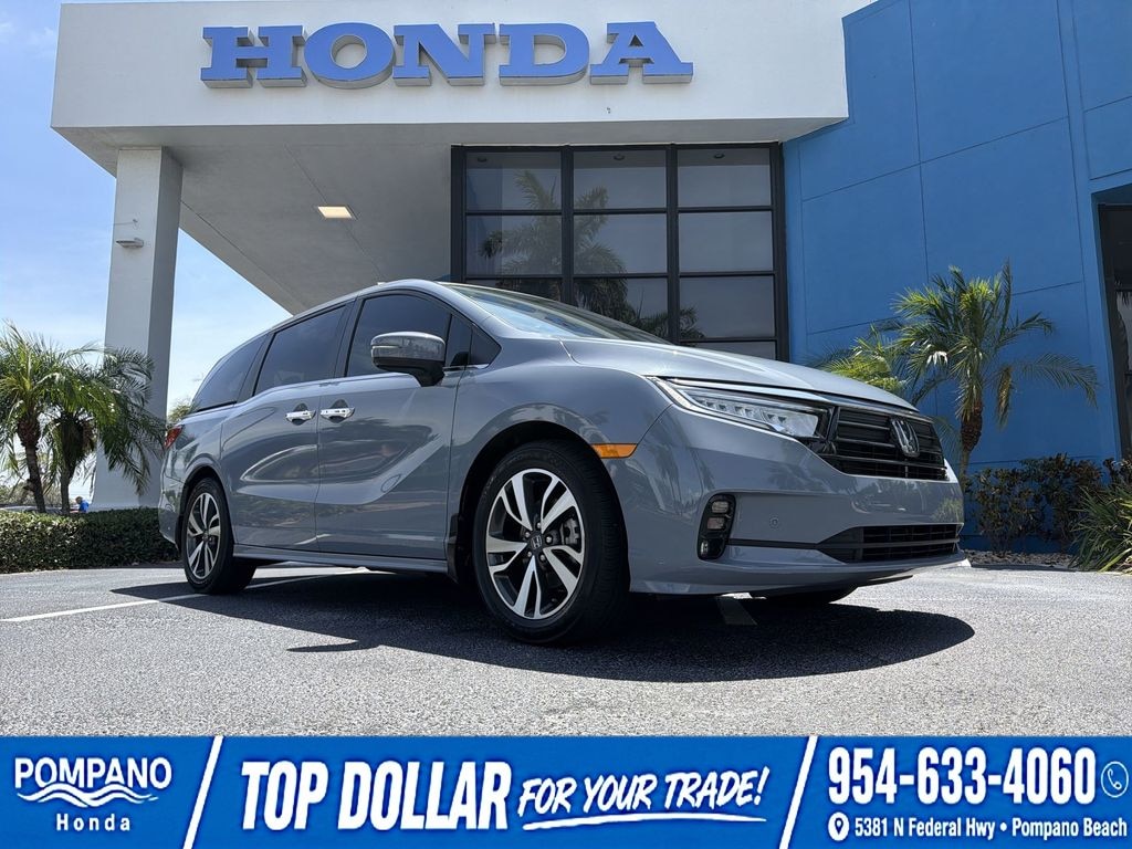 Certified 2024 Honda Odyssey Touring Van