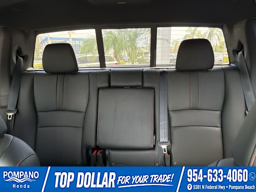 2025 Honda Ridgeline TrailSport - Photo 17