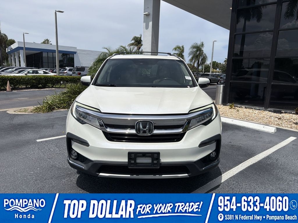 Certified 2019 Honda Pilot Touring 8-Passenger AWD SUV