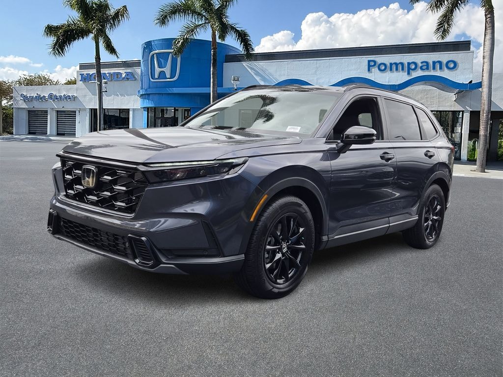 New 2026 Honda CR-V Hybrid Sport-L SUV