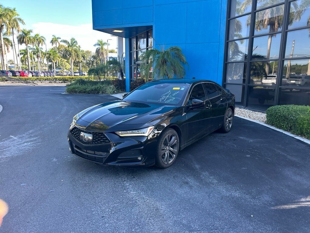 Used 2023 Acura TLX A-Spec Package Sedan