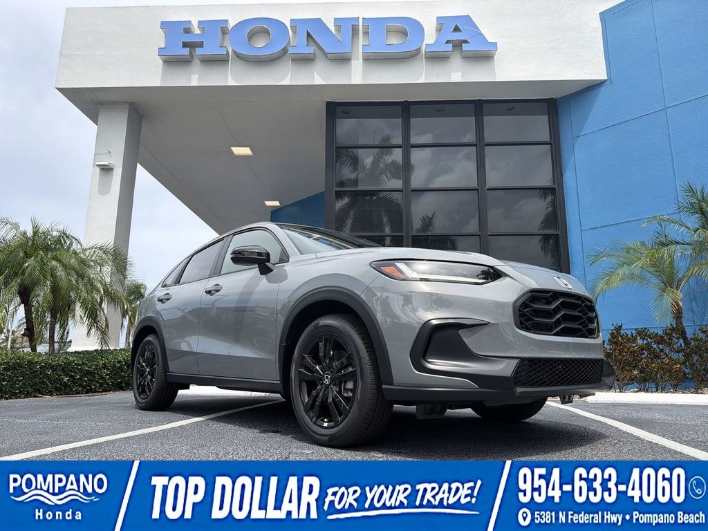 New 2027 Honda HR-V Sport SUV