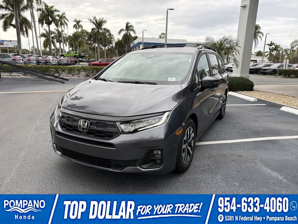 New 2026 Honda Odyssey EX-L Van Passenger