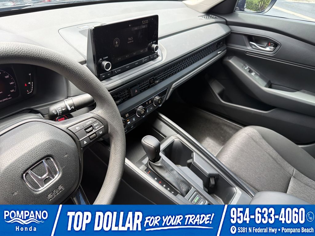 2023 Honda Accord LX - Photo 28
